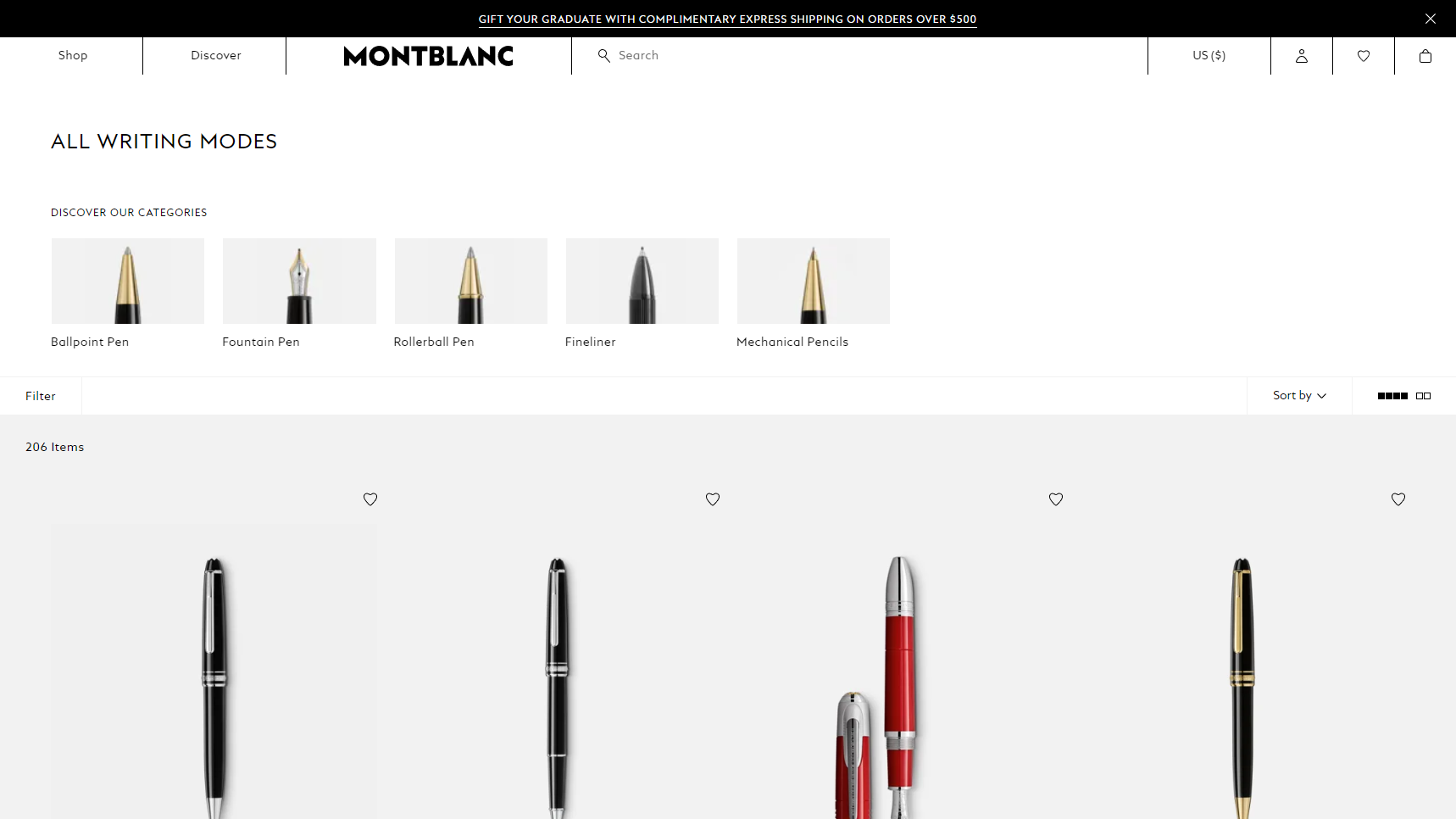 Montblanc - Fountain Pen Manufacturer