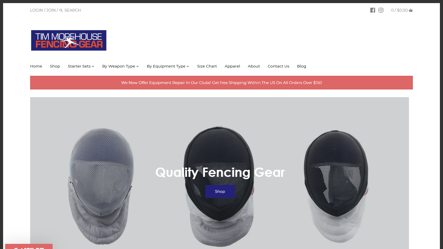 Morehouse Fencing Gear - Fencing Gear Manufacturer