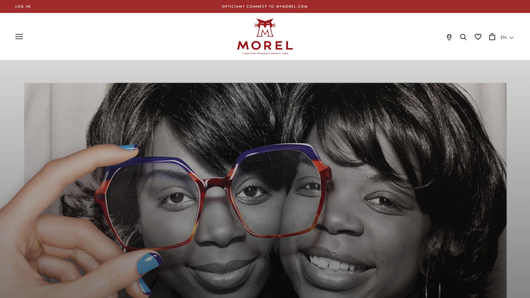 Morel - Designer Eyeglass Frame Manufacturer