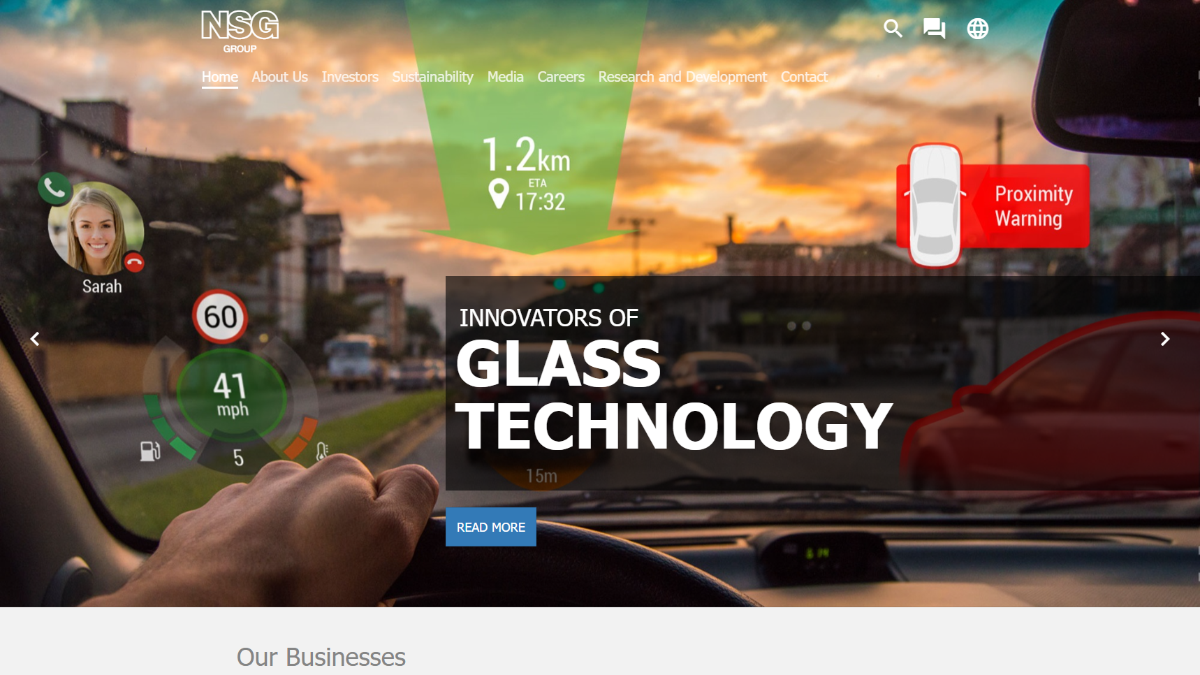 NSG Group - Glass Manufacturer