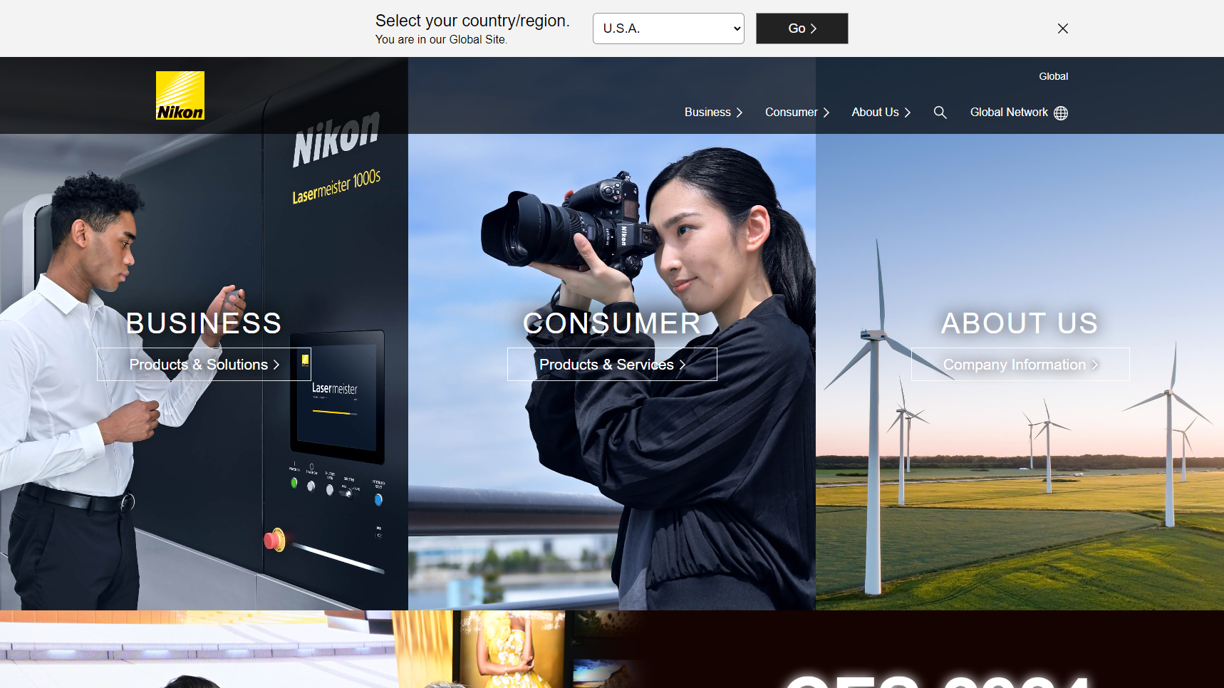 Nikon - Digital Camera Manufacturer
