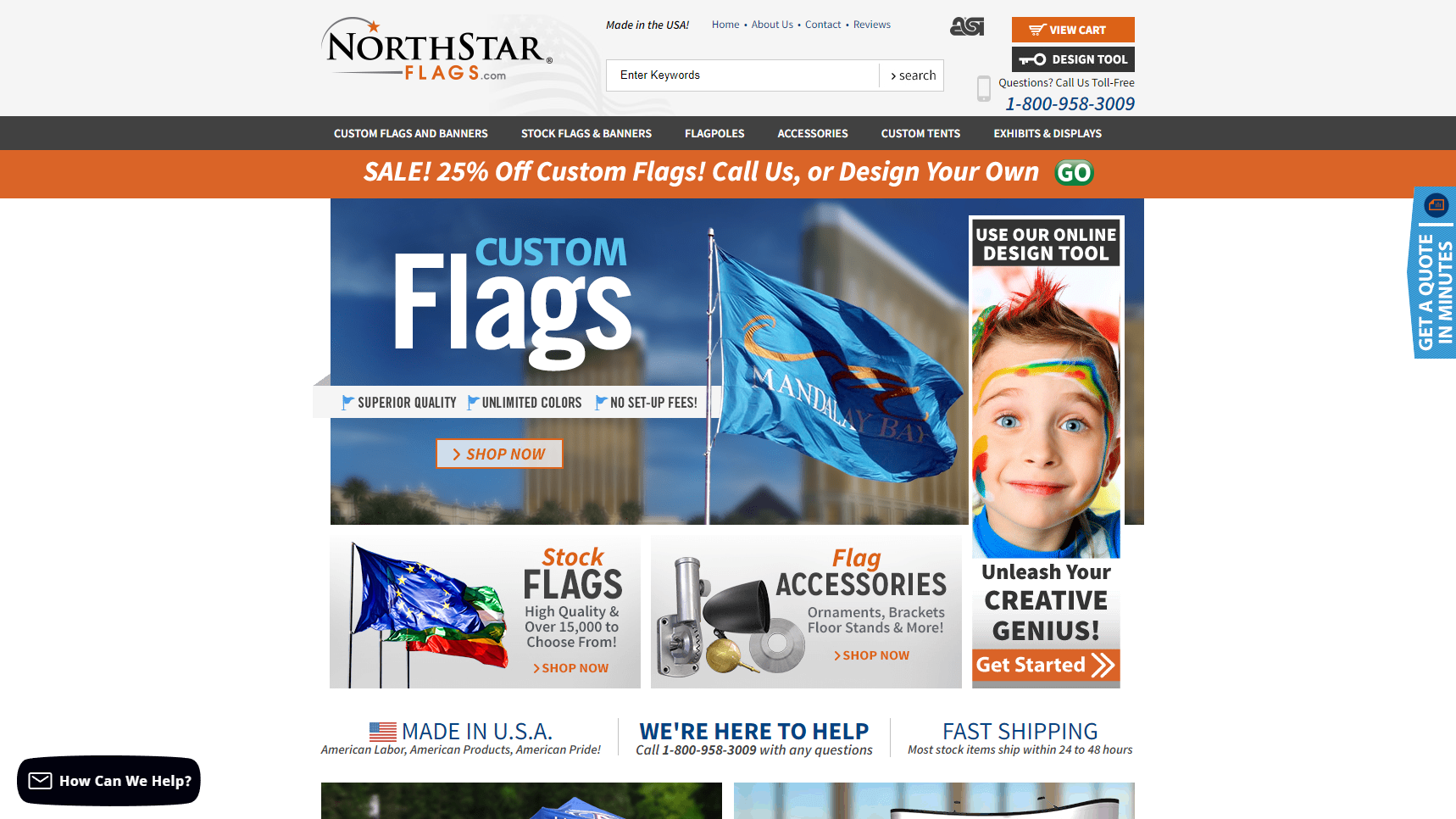 NorthStar Flags - Flag Manufacturer