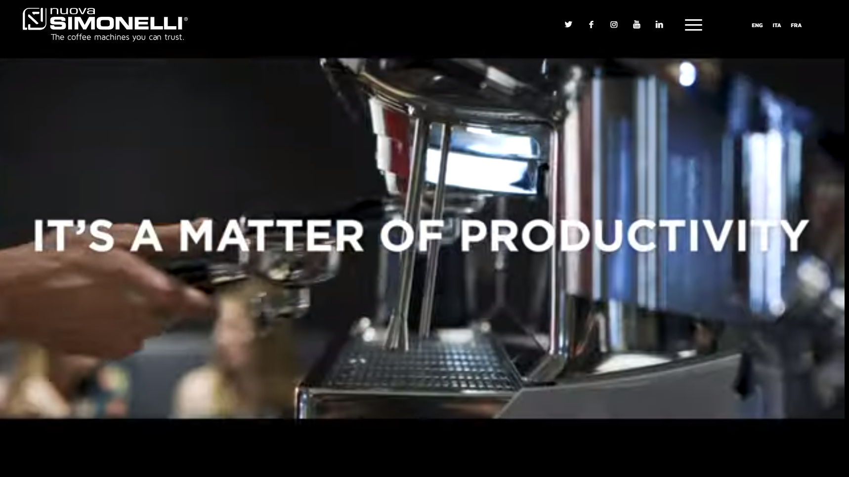 Nuova Simonelli - Coffee Machine Manufacturer