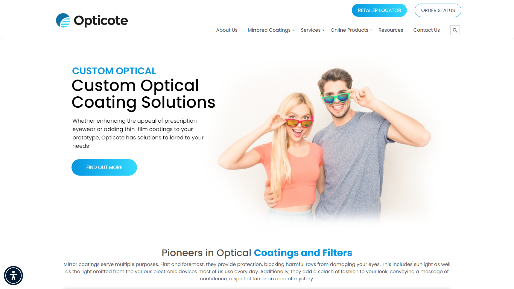 Opticote - Eyeglass Lens Manufacturer