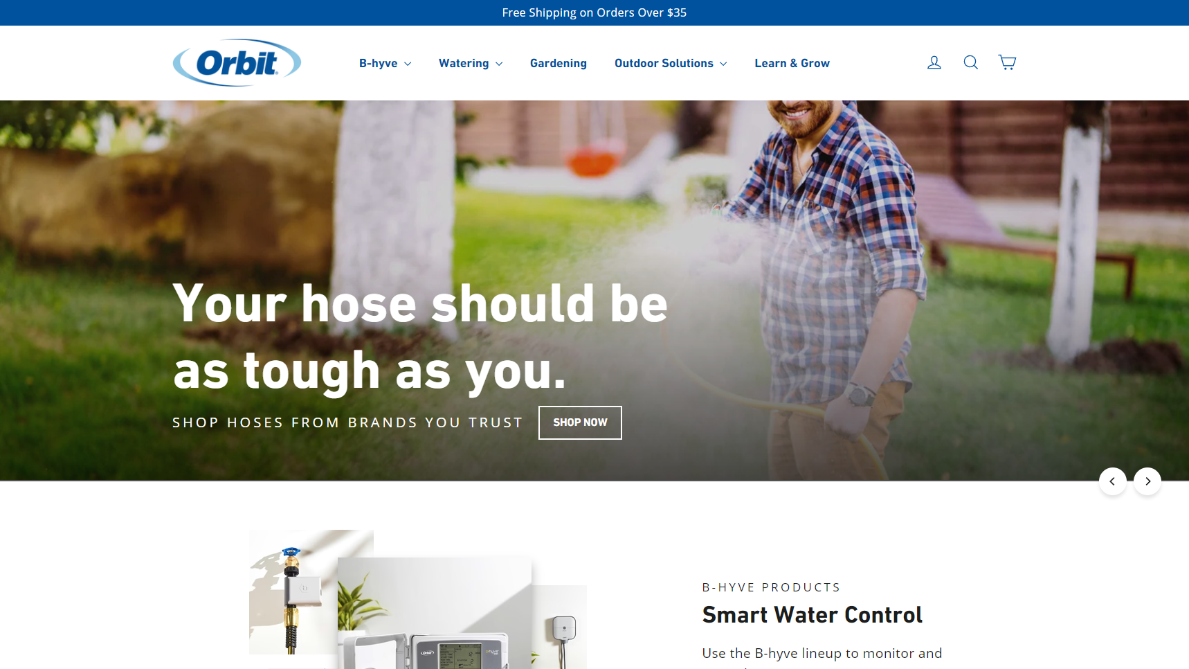 Orbit Irrigation Products, Inc. - Garden Hose Manufacturer