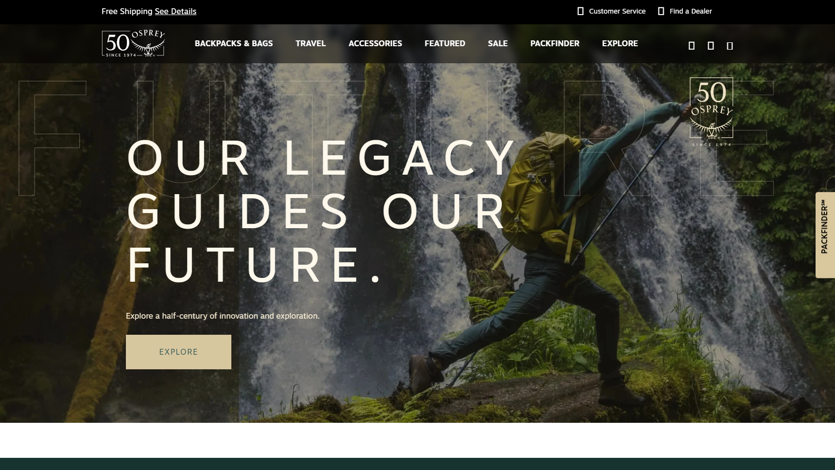 Osprey - Camping Gear Manufacturer