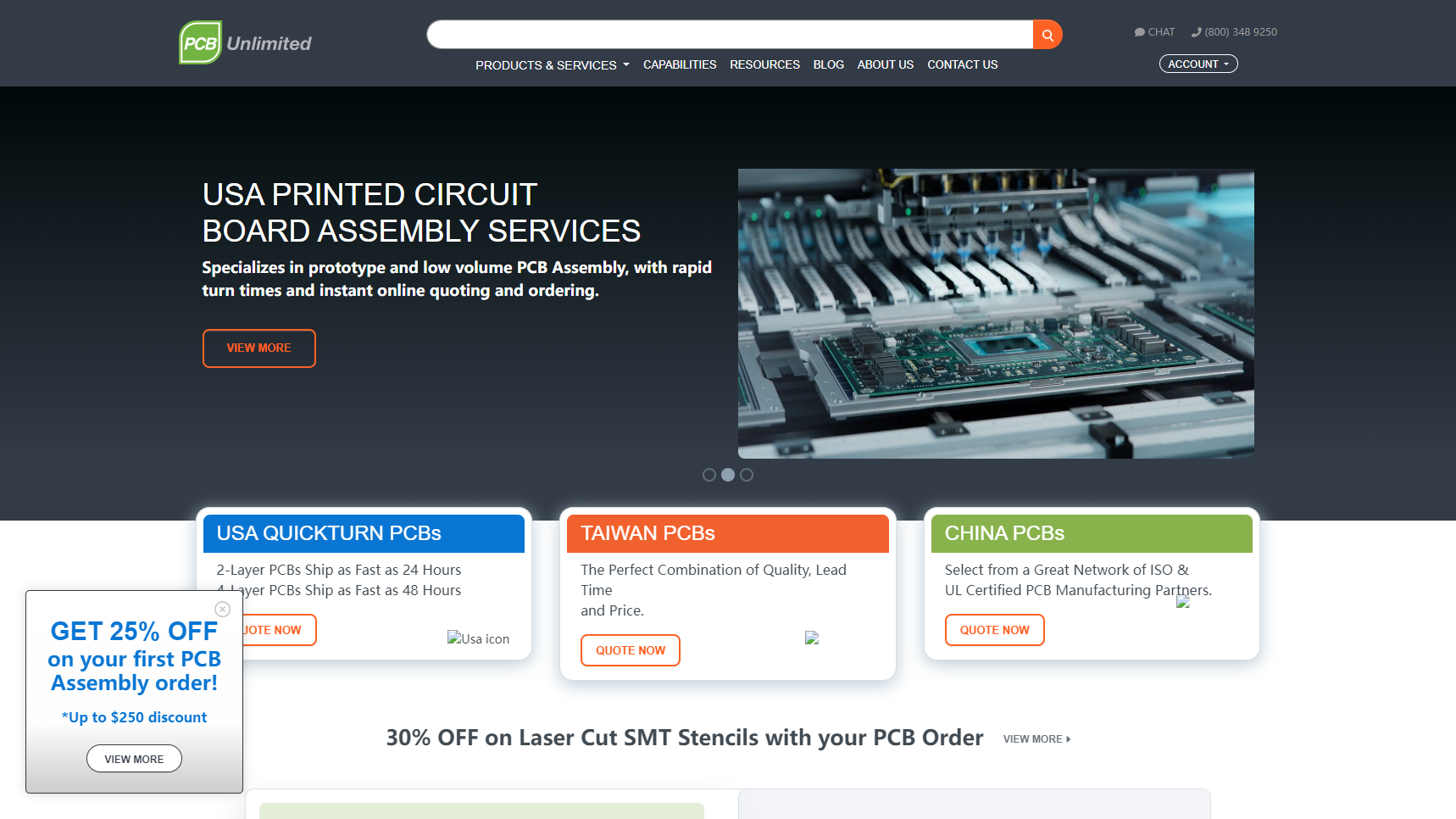 PCB Unlimited - Circuit Board Manufacturer