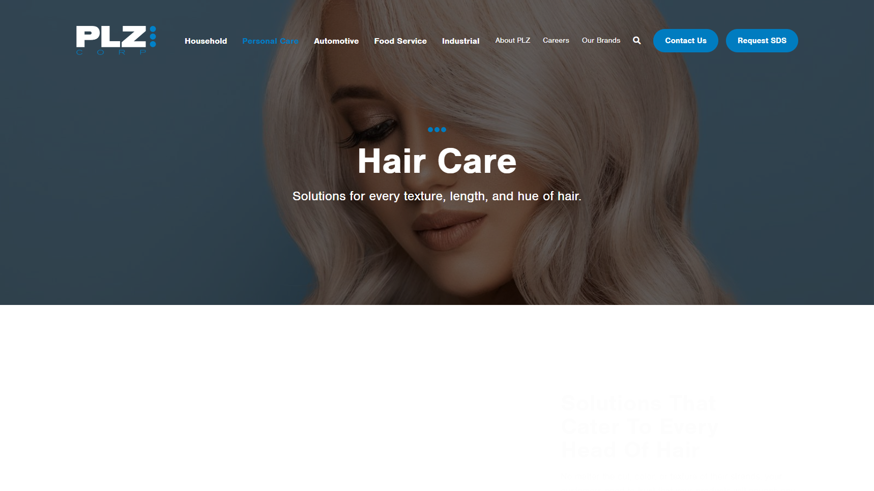 PLZ Corp - Hair Care Manufacturer