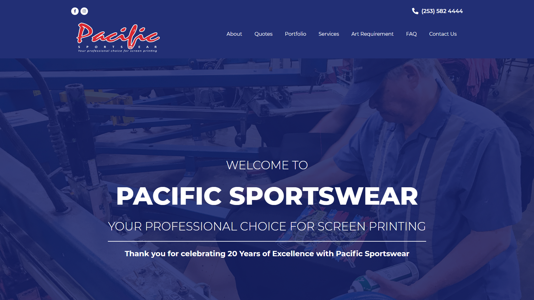 Pacific Sportswear - Clothing Manufacturer