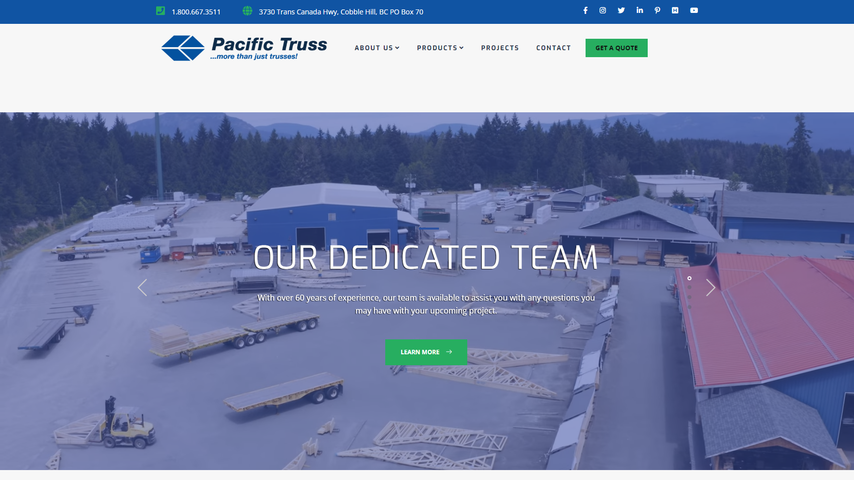 Pacific Truss - Truss Manufacturer