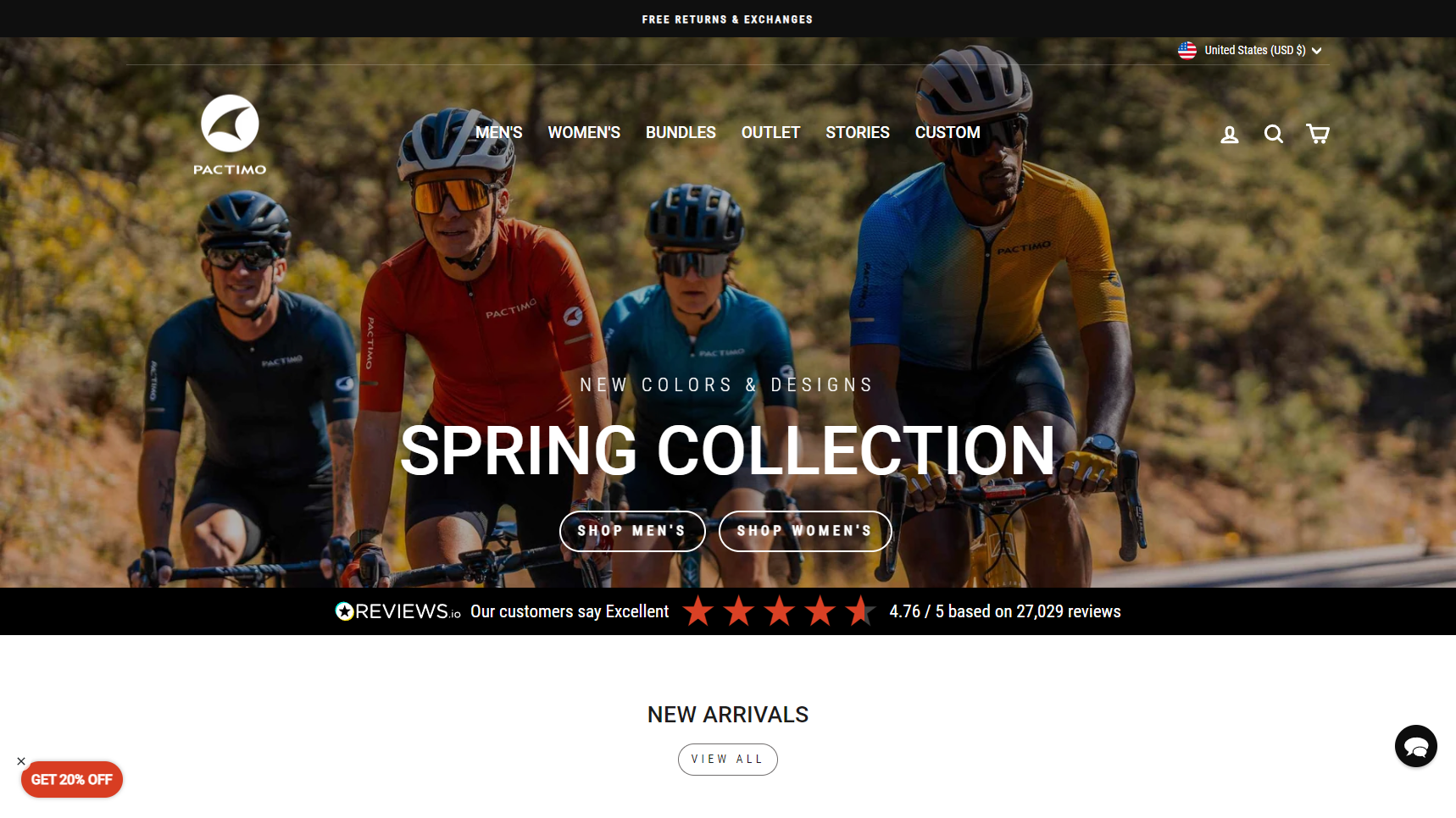 Pactimo - Cycling Jersey Manufacturer