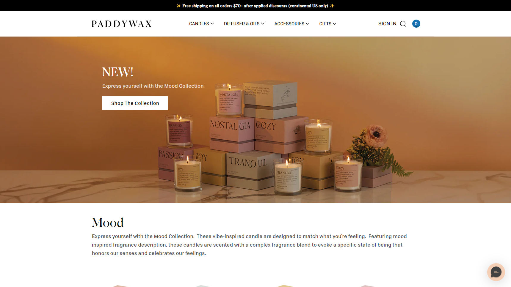 Paddywax - Candle Manufacturer