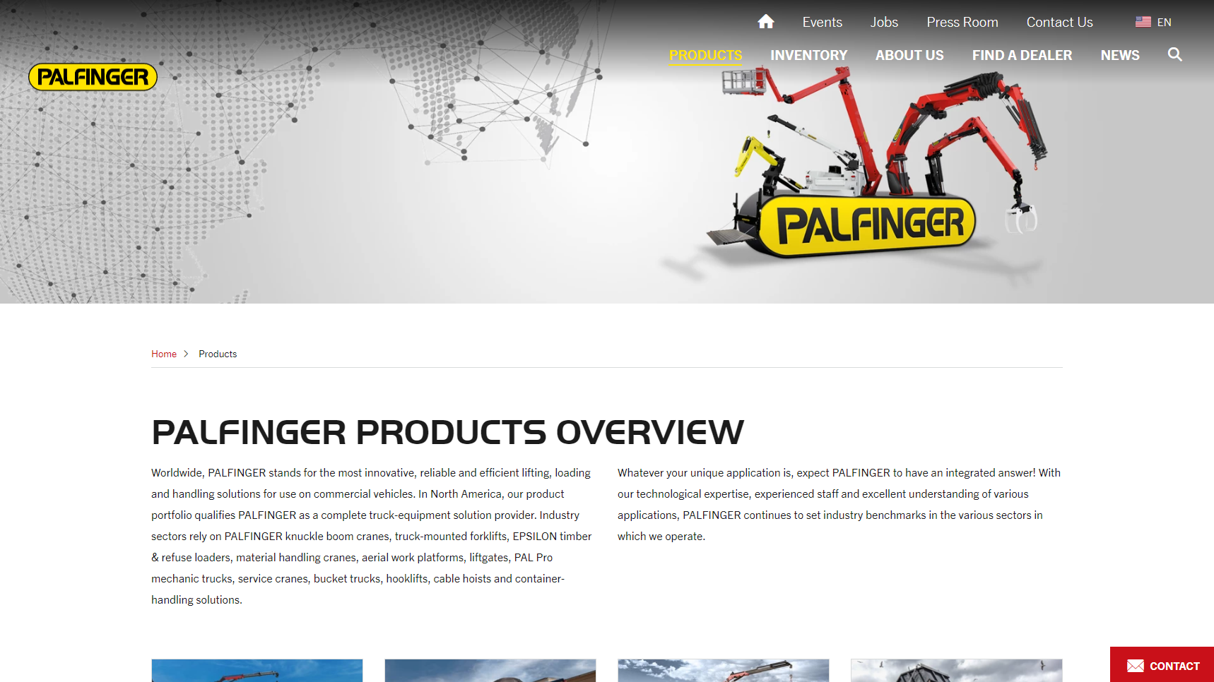 Palfinger AG - Crane Manufacturer