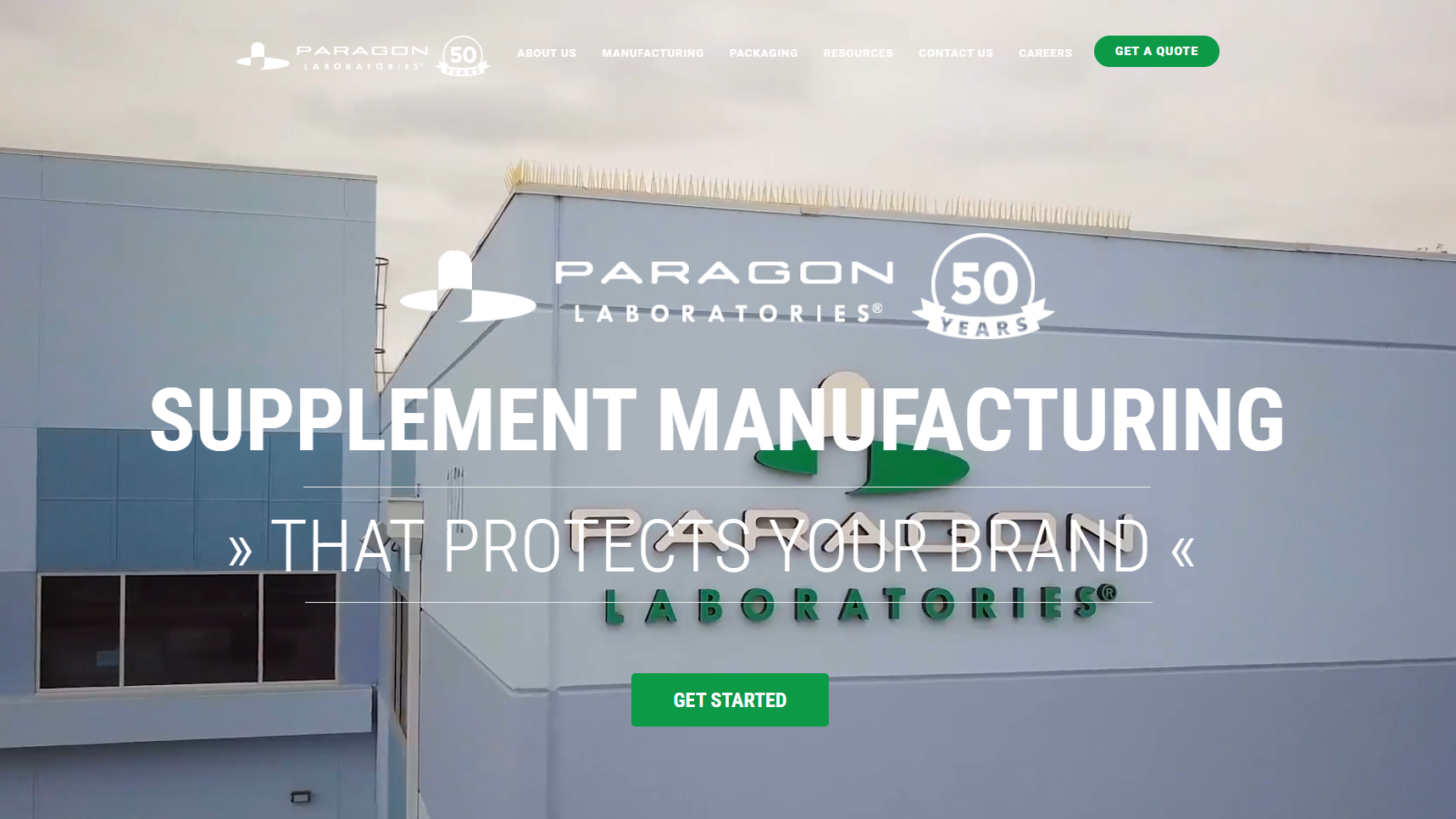 Paragon Laboratories - Gummy Manufacturer