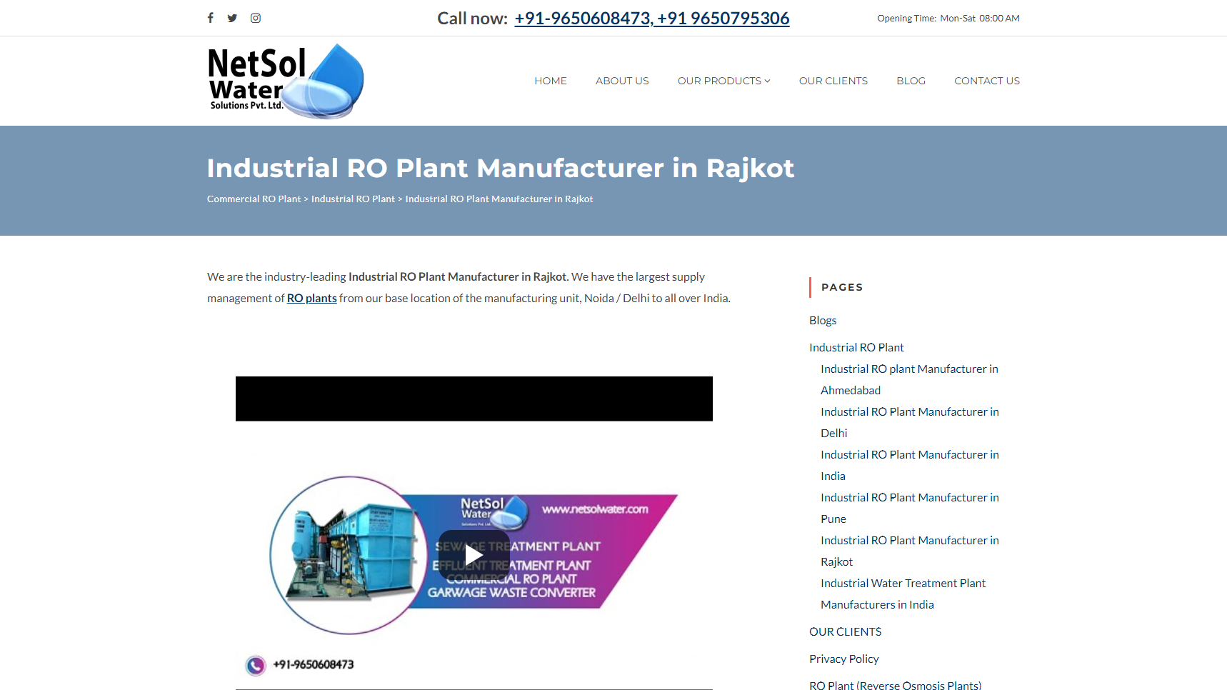 Paranjape Autocast Pvt Ltd - Industrial RO Plant Manufacturer