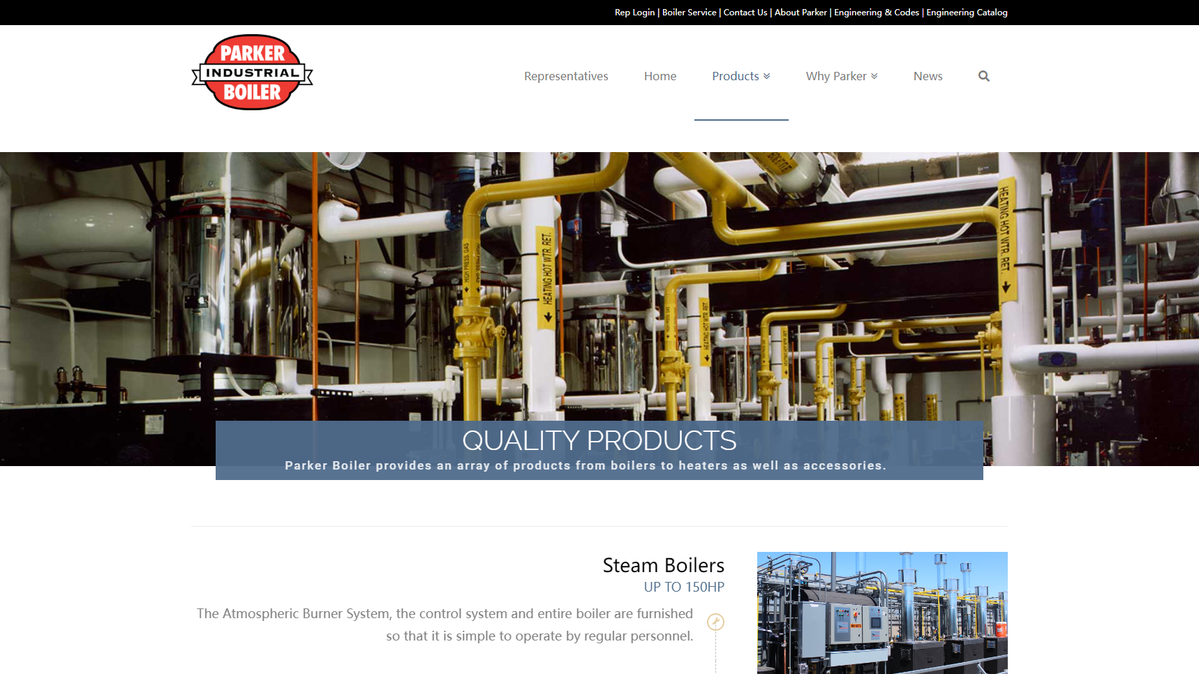 Parker Boiler - Boiler Manufacturer