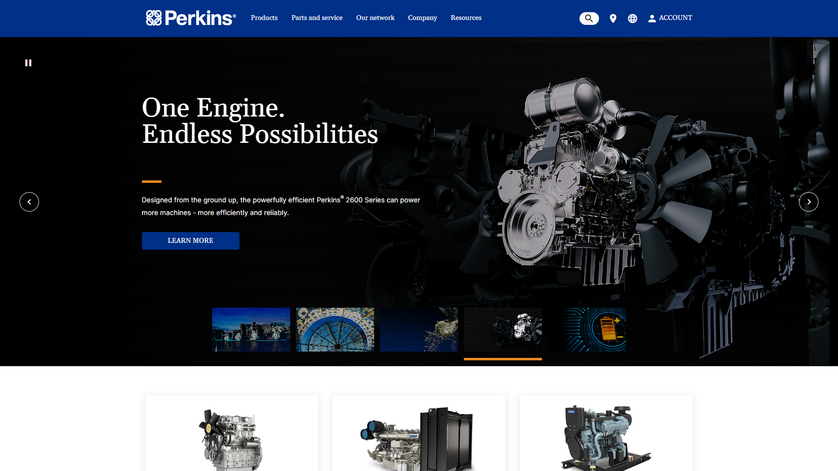 Perkins - Diesel Engine Manufacturer