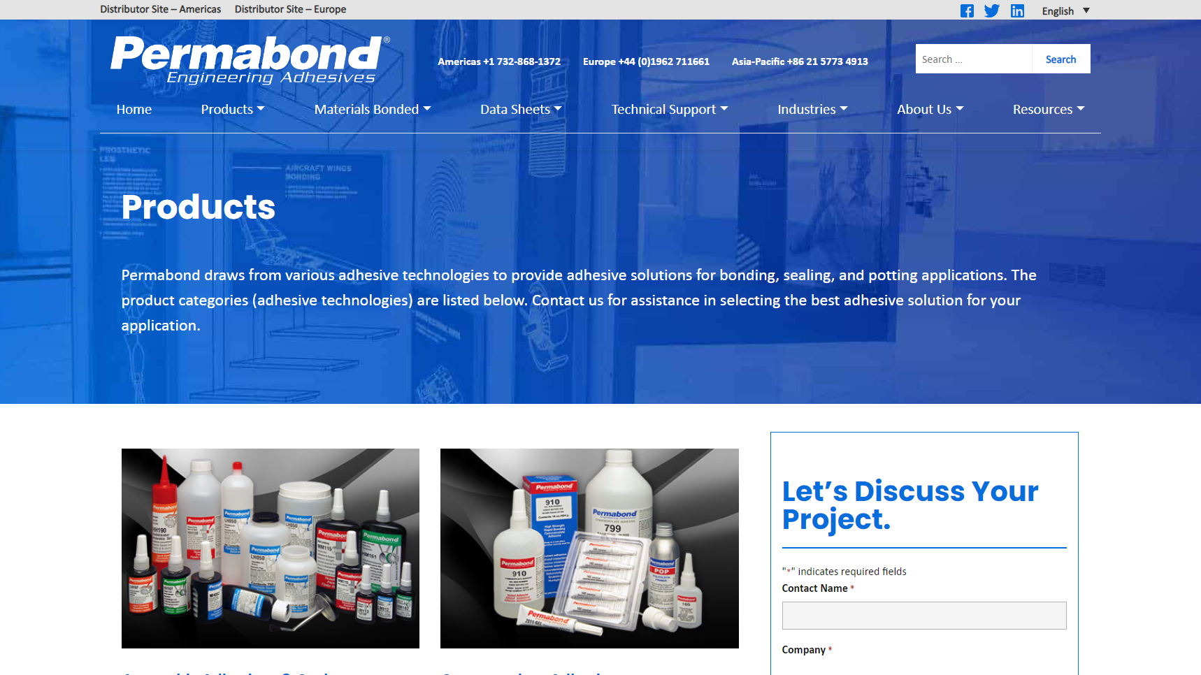 Permabond - Construction Adhesive Manufacturer