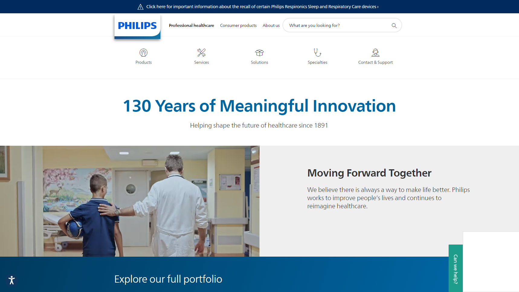 Philips Healthcare - Clinical Equipment Manufacturer