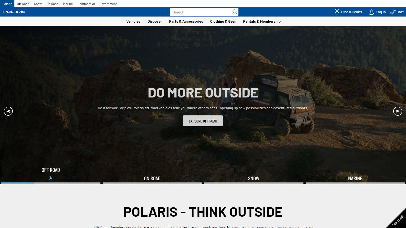 Polaris - Golf Cart Manufacturer