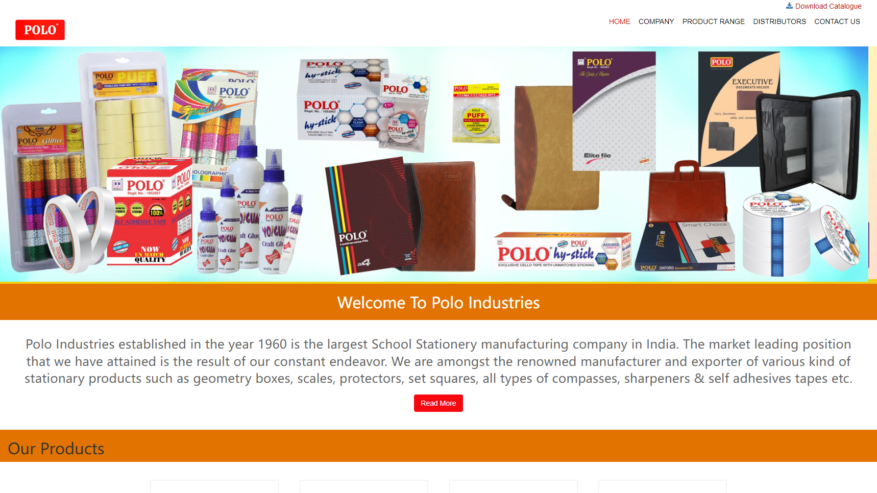 Polo Stationary - Stationery Manufacturer