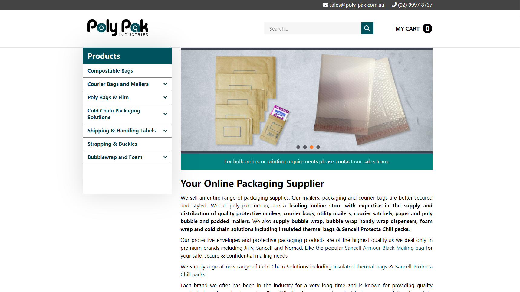 Poly-Pak Industries - Garbage Bag Manufacturer