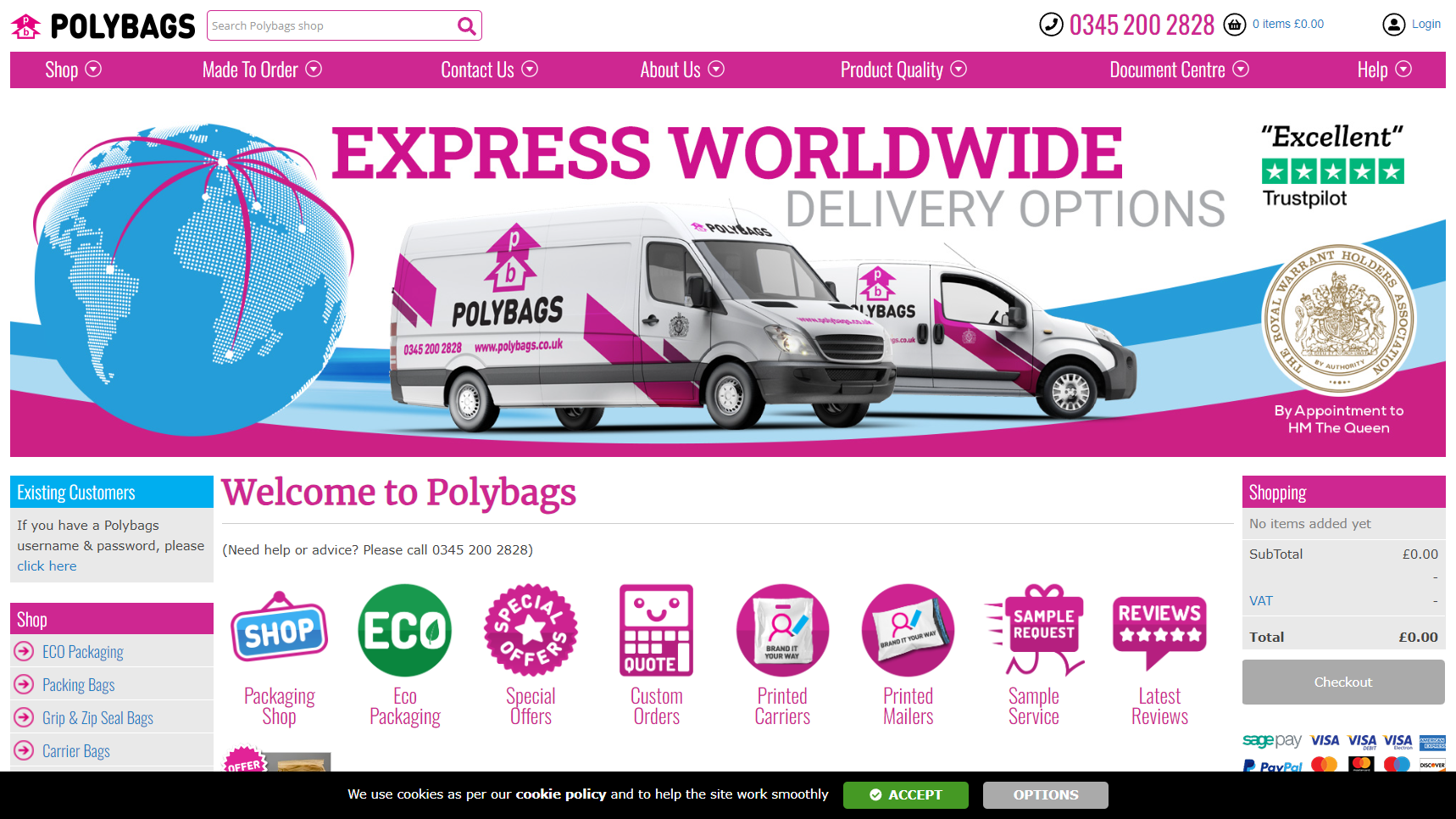Polybags Ltd - Garbage Bag Manufacturer