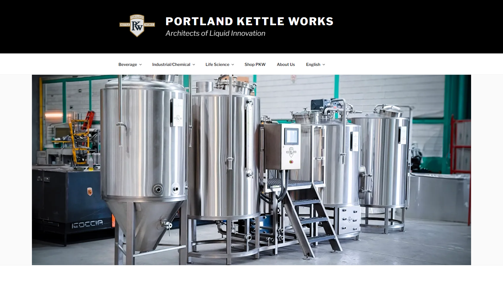 Portland Kettle Works - Beer Brewing Equipment Manufacturer