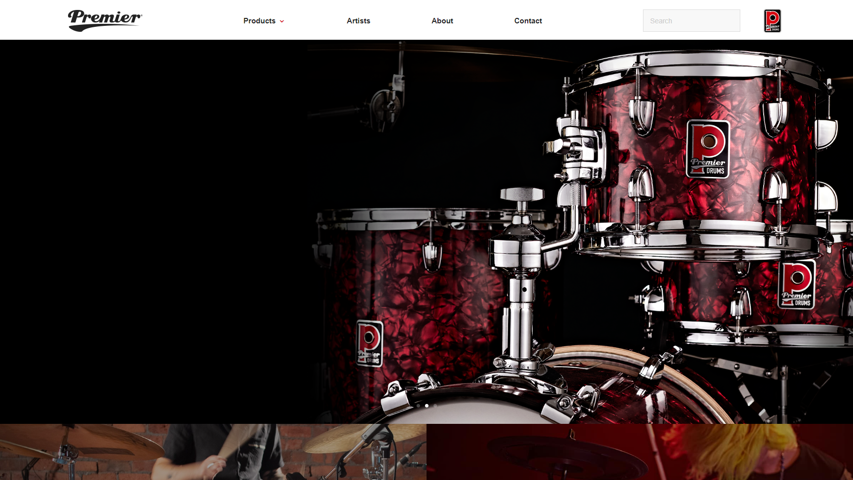 Premier Percussion - Drum Set Manufacturer