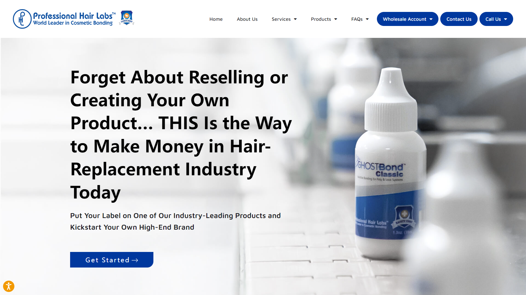 Pro Hair Labs - Hair Care Manufacturer