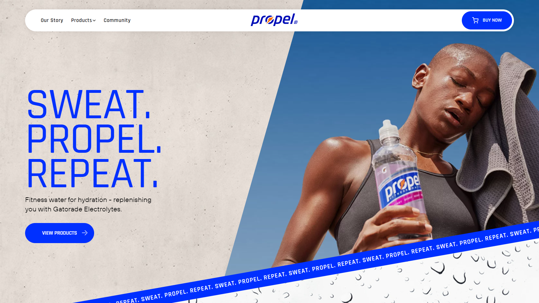 Propel Water - Flavored Water Manufacturer
