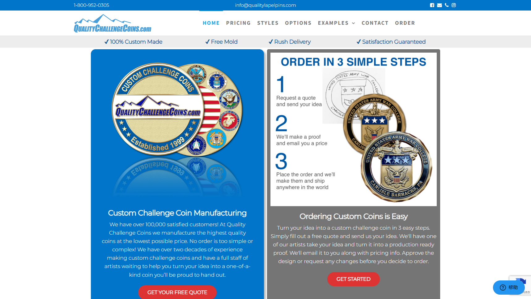 Quality Challenge Coins - Coin Manufacturer