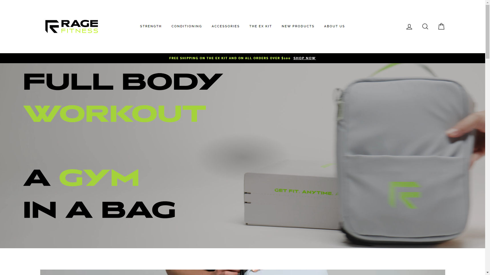 Rage Fitness - Fitness Clothing Manufacturer