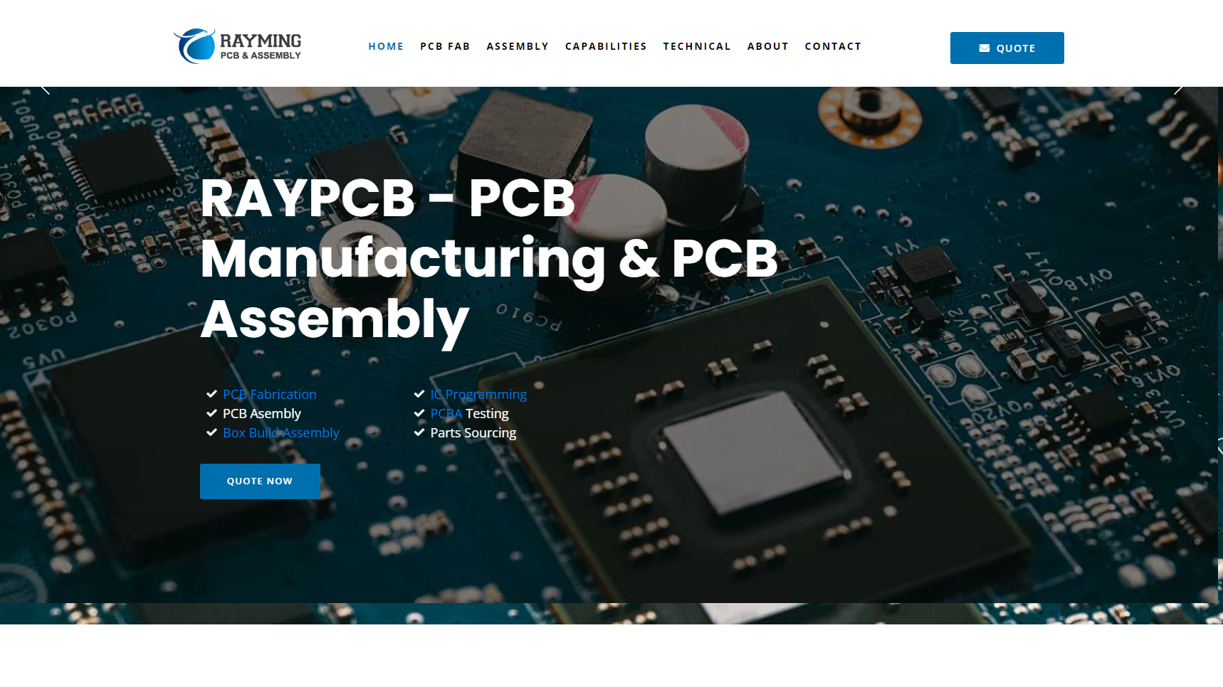 RayMing Technology - Circuit Board Manufacturer