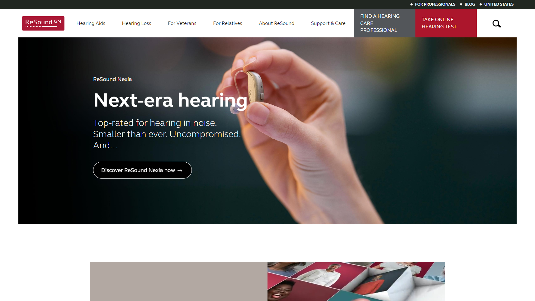 ReSound - Hearing Aid Manufacturer