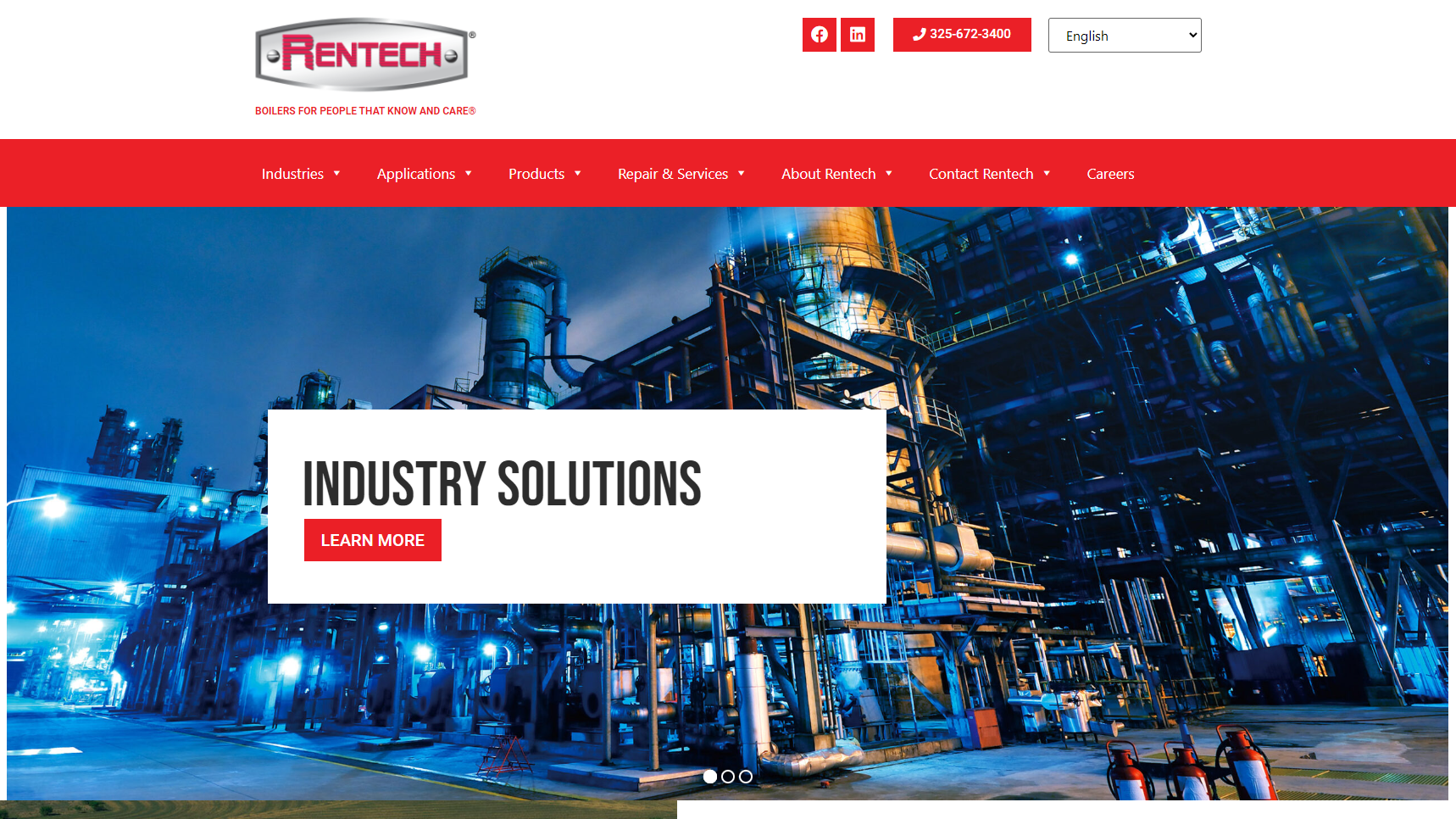 Rentech Boiler - Boiler Manufacturer