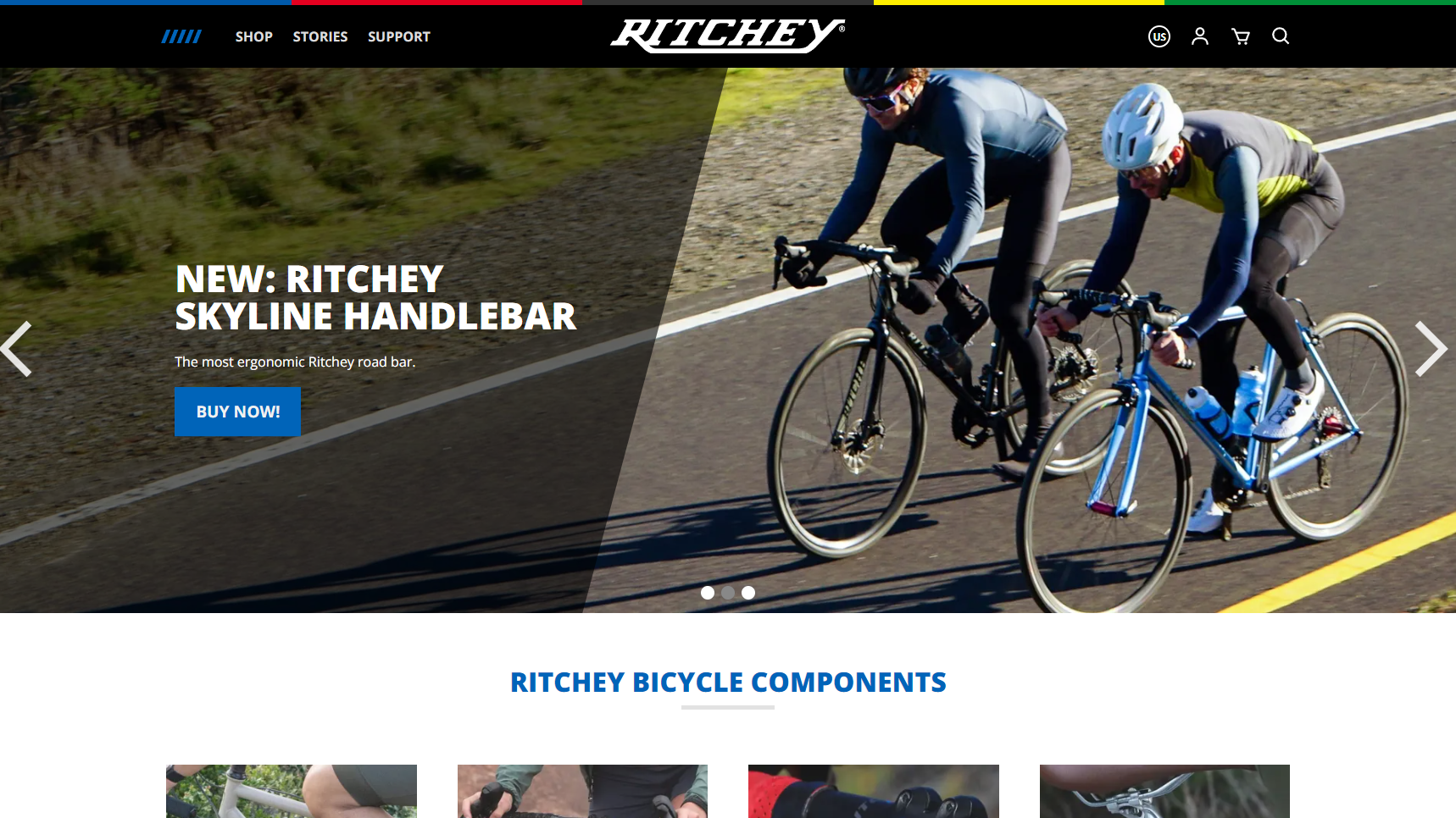 Ritchey - Bicycle Parts Manufacturer