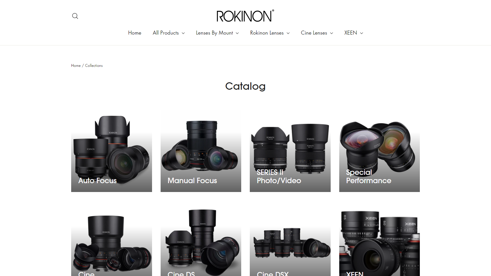 Rokinon - Camera Lens Manufacturer