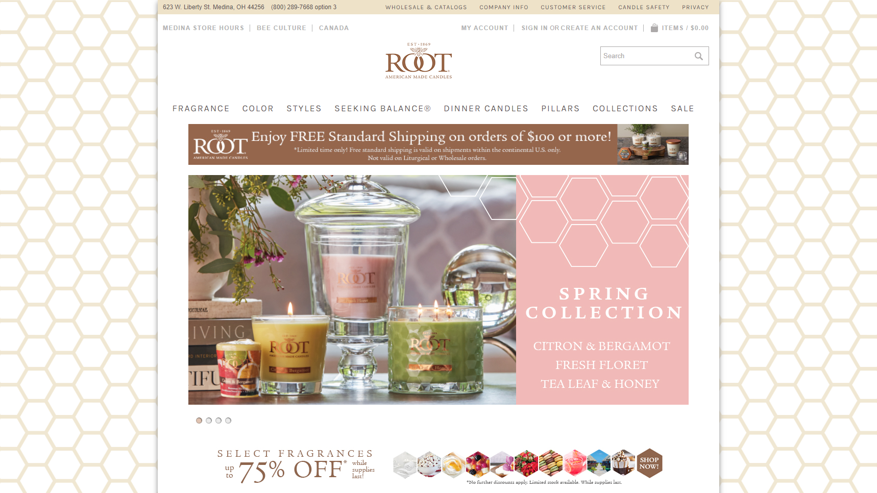 Root Candles - Candle Manufacturer