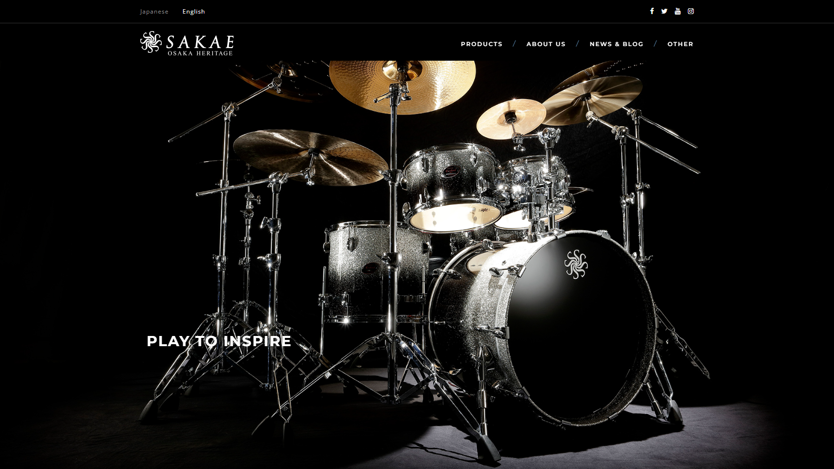 Sakae Drums - Drum Set Manufacturer