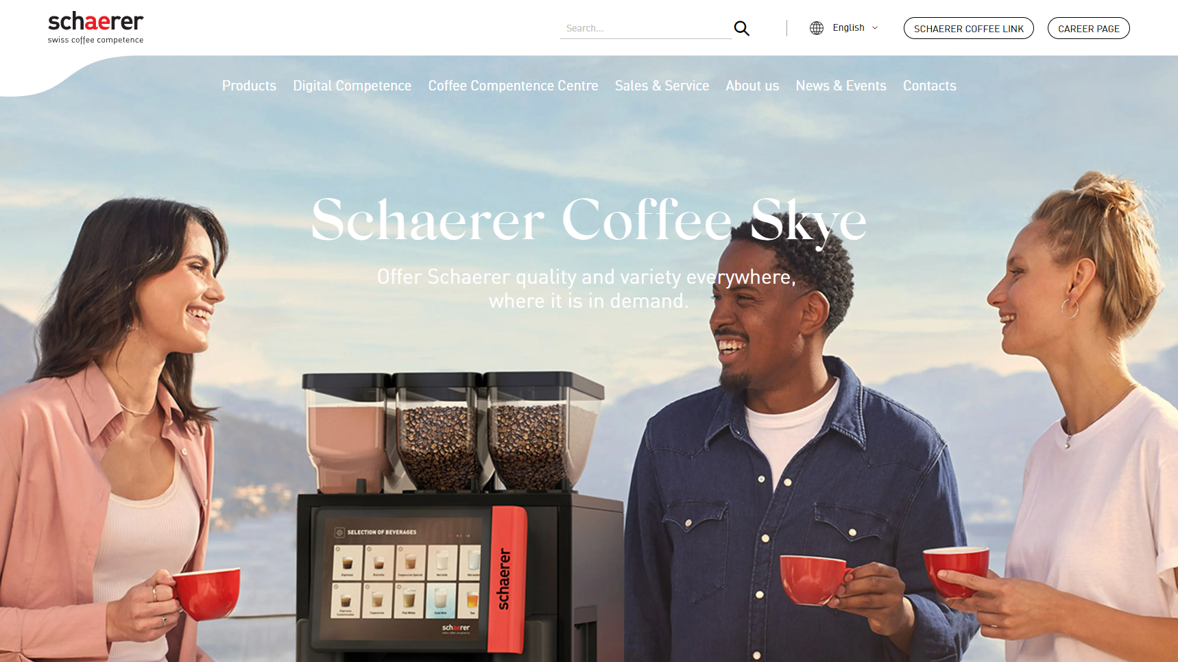 Schaerer - Coffee Machine Manufacturer