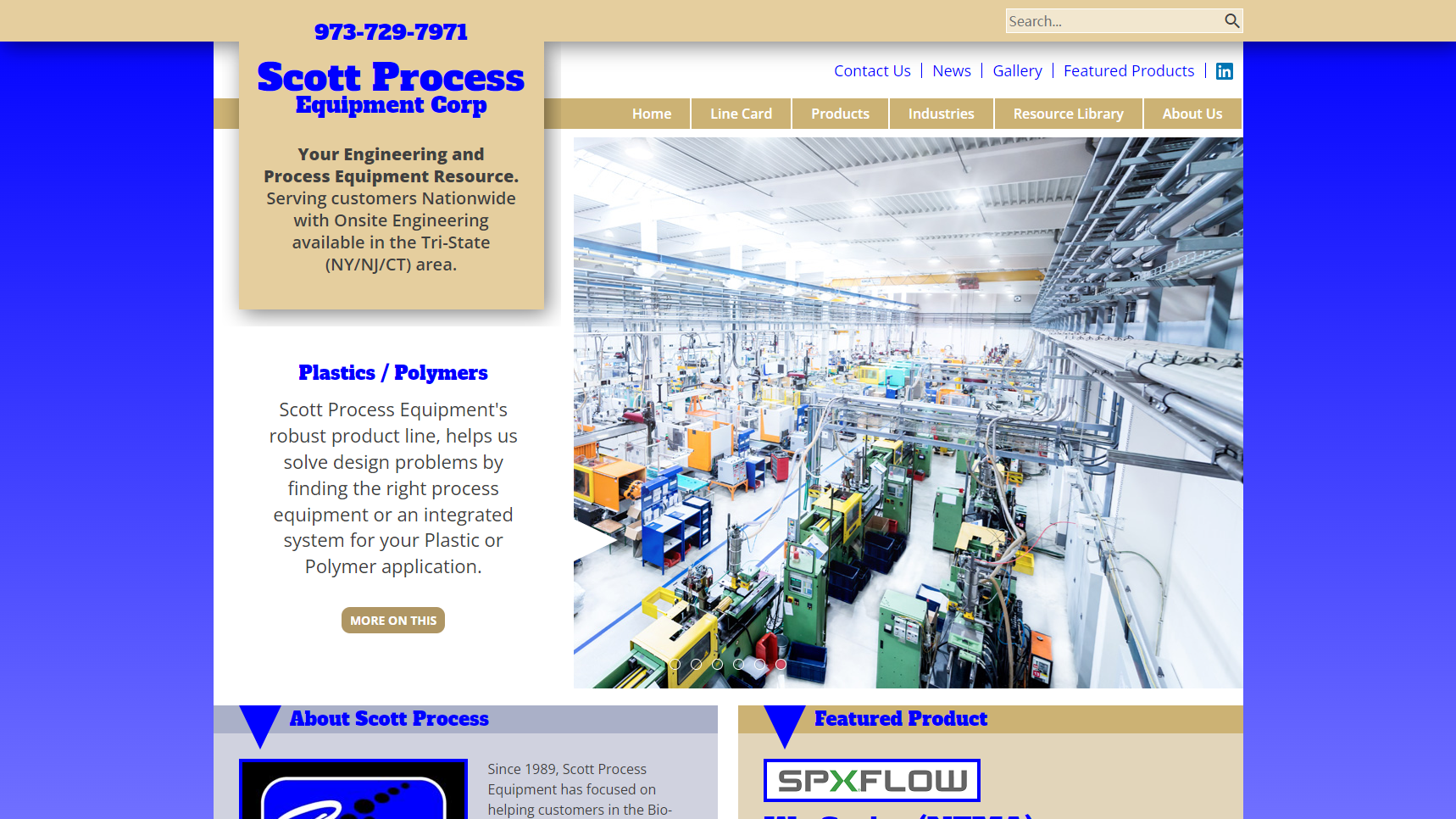 Scott Equipment Company - Chemical Reactor Manufacturer