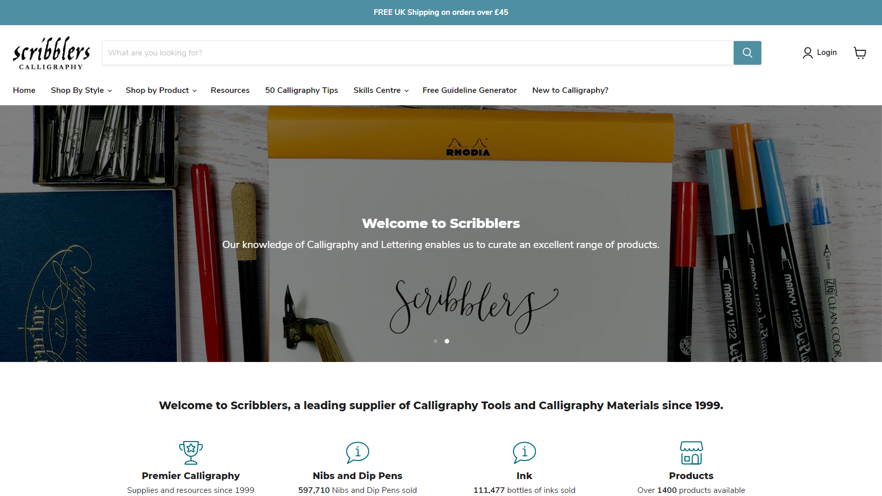 Scribblers - Blank Notebook Manufacturer