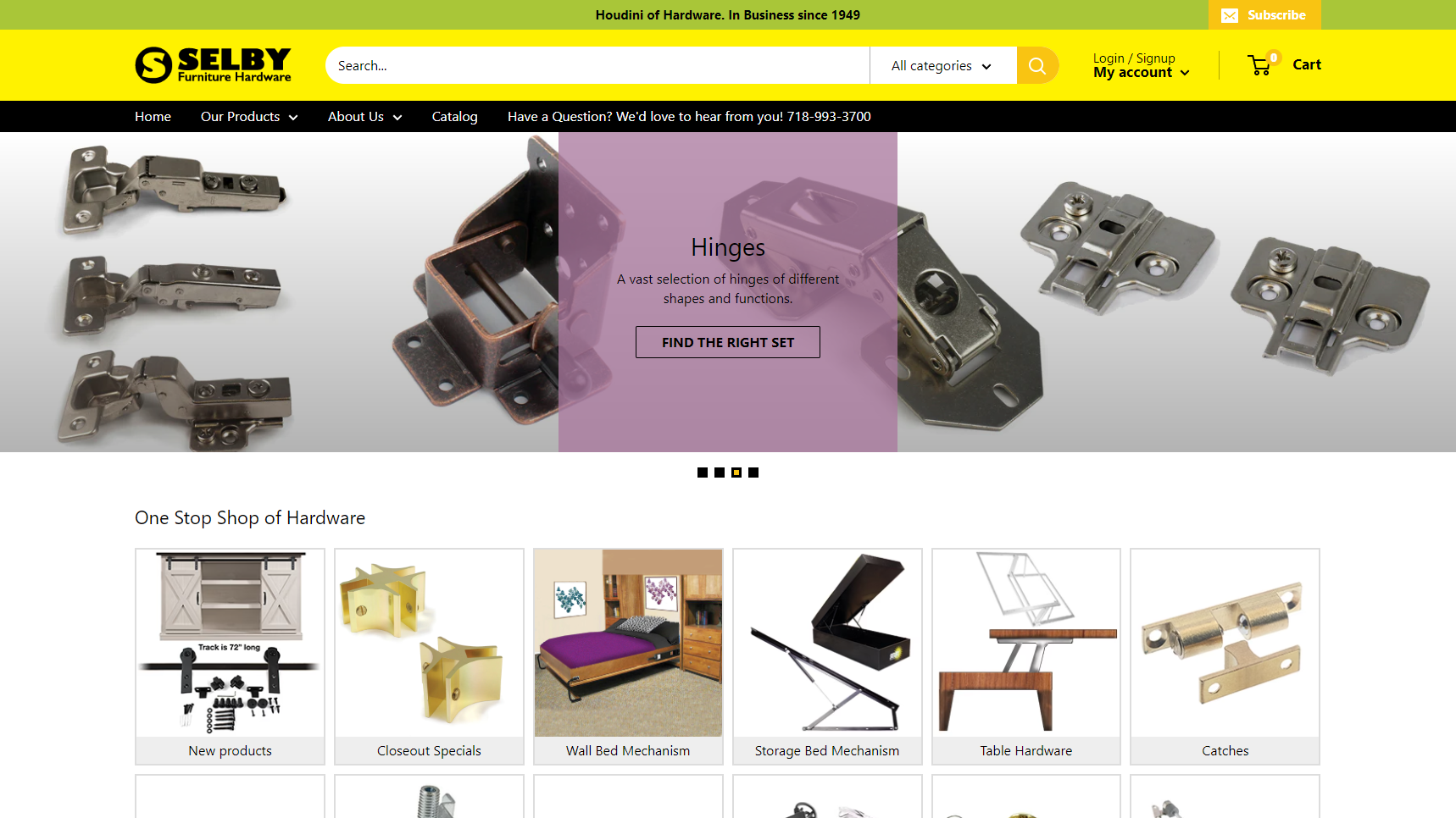 Selby Hardware - Drapery Hardware Manufacturer