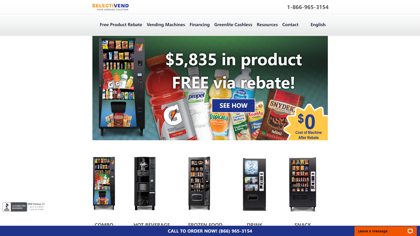 Selectivend - Vending Machine Manufacturer Selectivend - Vending Machine Manufacturer