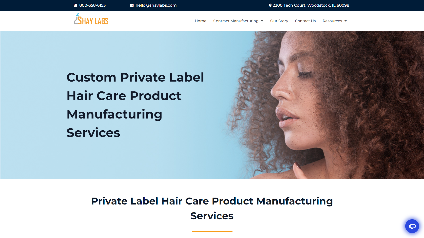 Shay Labs - Hair Care Manufacturer