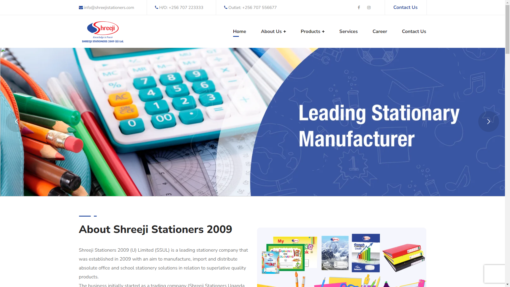 Shreeji Stationers - Stationery Manufacturer