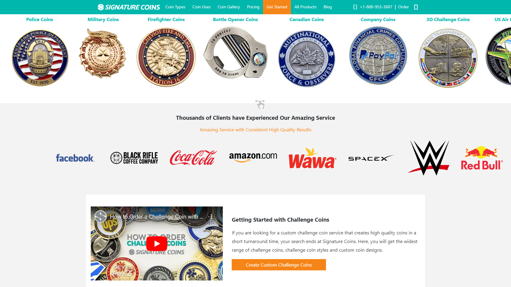 Signature Coins - Coin Manufacturer