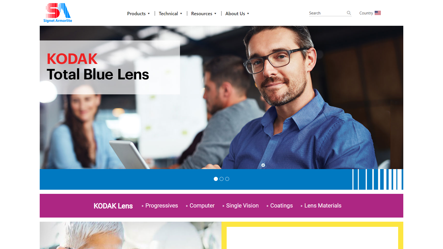 Signet Armorlite - Eyeglass Lens Manufacturer