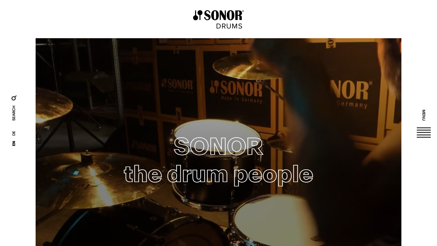 Sonor Drums - Drum Set Manufacturer